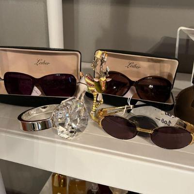 Designer sunglasses
