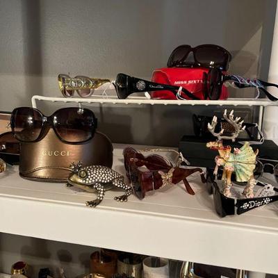 Designer sunglasses