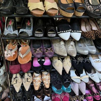 Shoes 8, 8 1/2, 9