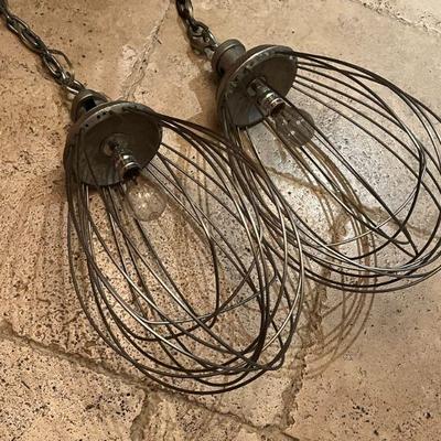 Whisk lighting fixtures!