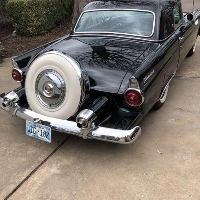 1955 Hardtop Convertible Thunderbird
