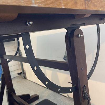 Restoration Hardware 1920s French Drafting Table