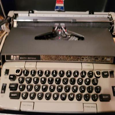 Smith Corona typewriter