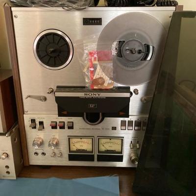 Sony Reel to Reel Tape Deck