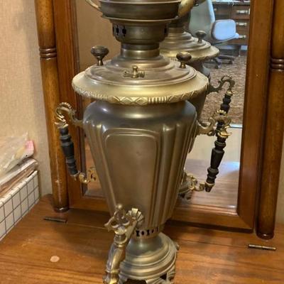 Russian Samovar