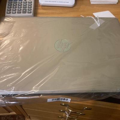 New laptop