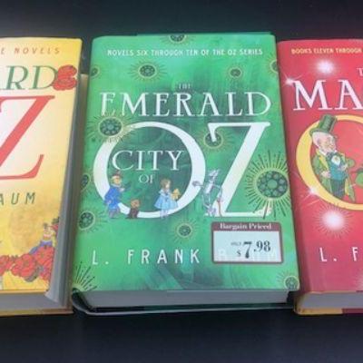 Wizard of Oz Books