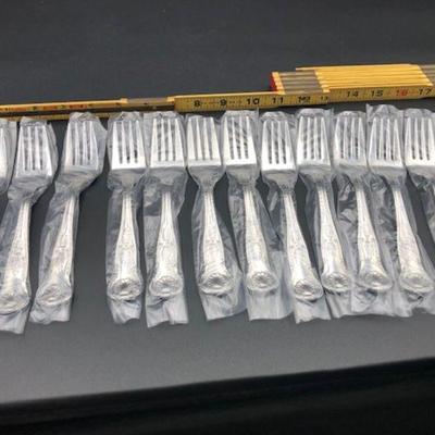 Reed and Barton Salad Forks