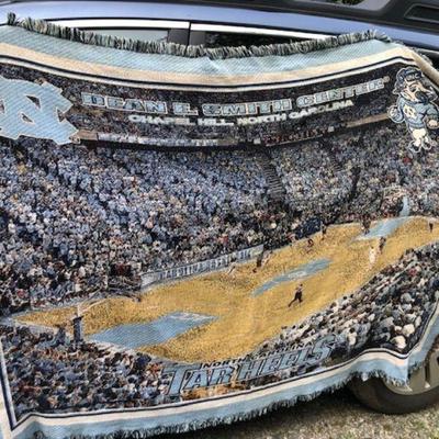 Dean Smith Center Tapestry 