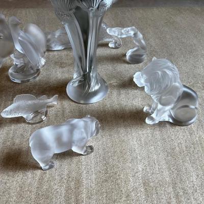 lalique  figurines