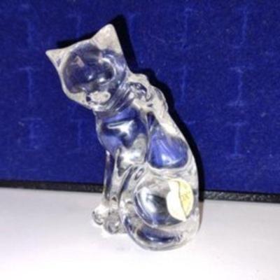 LENOX CRYSTAL CAT