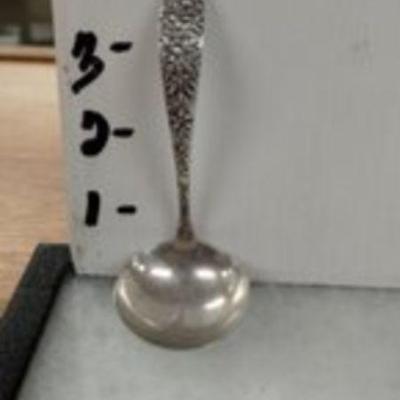 STERLING SPOON
