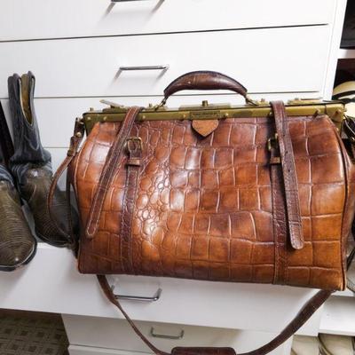 Stiles Brothers Reptile skin bag