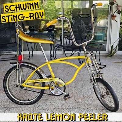 Schwinn Sting-ray Lemon Peeler in excellent condition