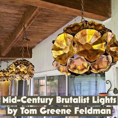 Tom Greene Feldman lights (four, may not be suitable for outdoor use.)