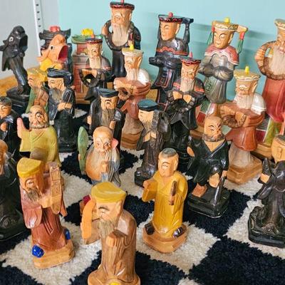 Hand carved