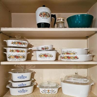Corning ware, pyrex