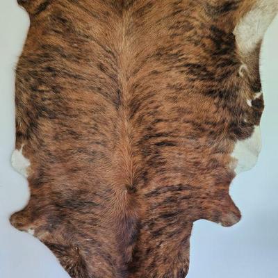 Cow hid rug