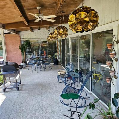 Terrazzo patio