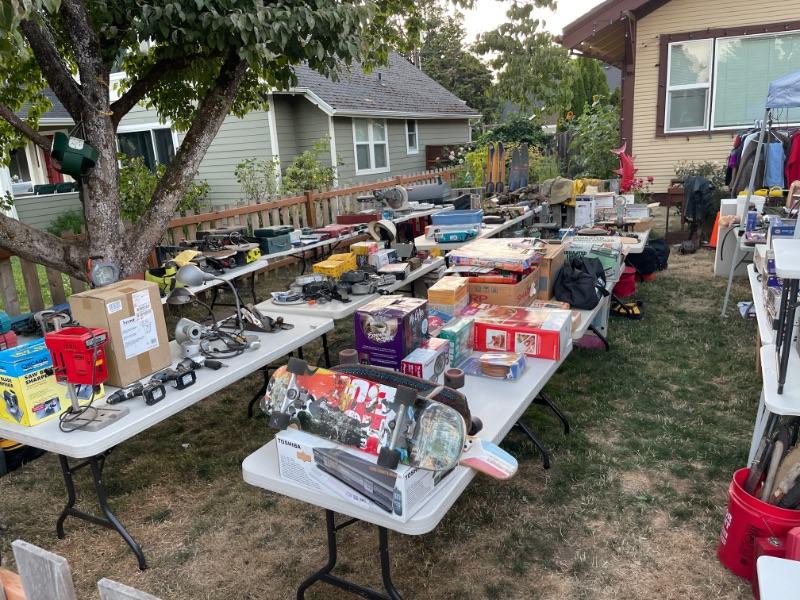 Canby Estate sale tool liquidation 40 year collection