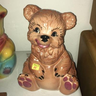 Teddy Bear cookie jar