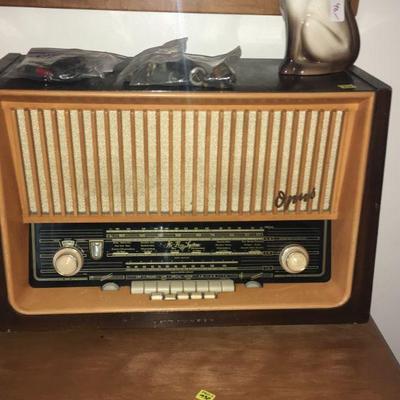 1956 Telefunken Opus tube radio..restored
