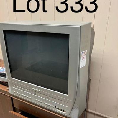 TV with vcr and dvd