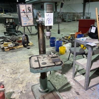 Ellis Drill Press Model 9400 