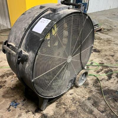 Industrial fan 