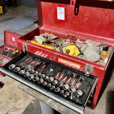 Craftsman Tool Box w/ tools
