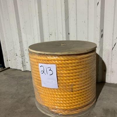 Yellow Roll Rope