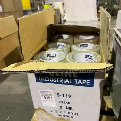 Industrial Tape Uline 