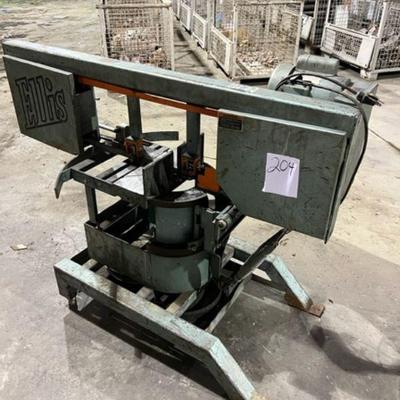 Ellis Mitre Band Saw  works been in operation