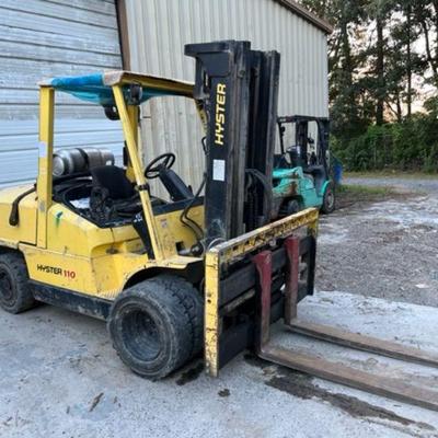 Hyster Fork Lift 
