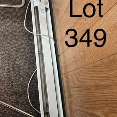 Baseboard heater 