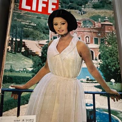 Vintage Life magazine 