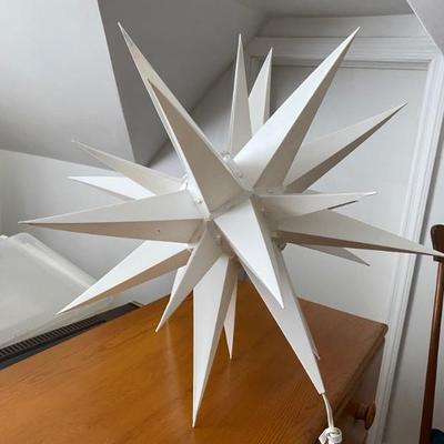 Vintage Christmas Star of David