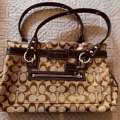 Coach purse