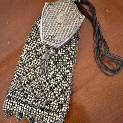 Mesh bag antique