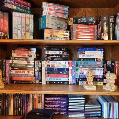 VHS singles and sets at low prices - all kinds!