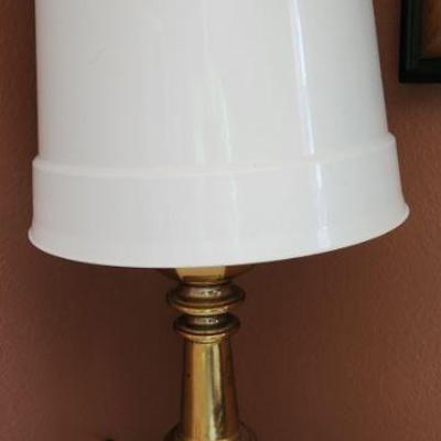 Two lamps with unusual shades LOL!