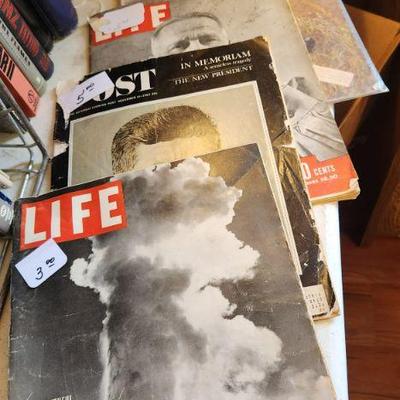 Collectible magazines