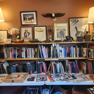 Military book collection