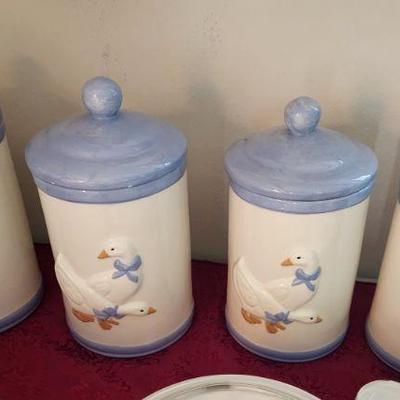 Duck canister set