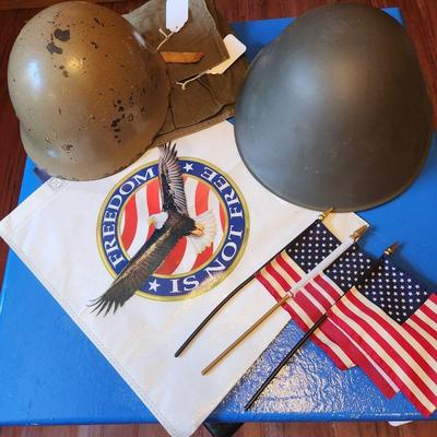 War helmets