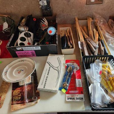 Loads of kitchen tools
