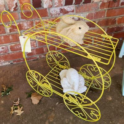 cute patio cart