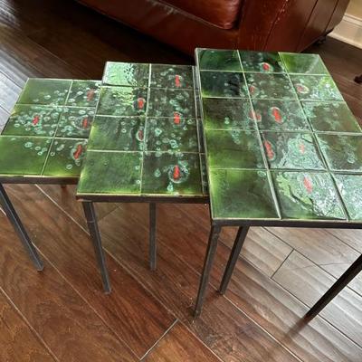 Signed nesting tables