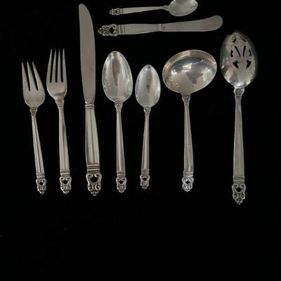 Sterling silver