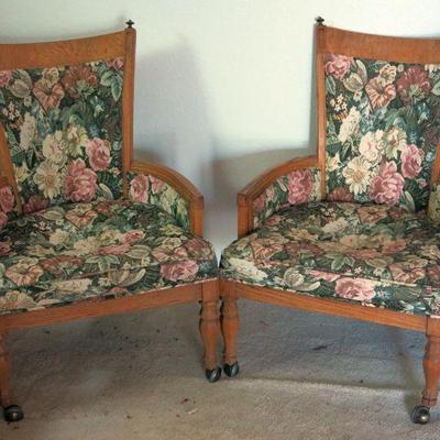 Antique Chair Pair